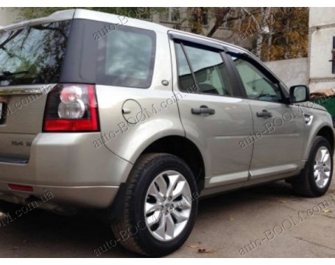 Дефлекторы окон на Land Rover Freelander 2 06- (Cobra Tuning)