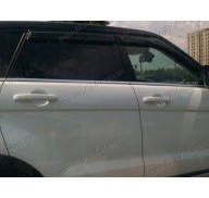 Дефлекторы окон на Range Rover Evoque 11- (Cobra Tuning)