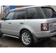 Дефлекторы окон на Range Rover 3 02-12 (Cobra Tuning)