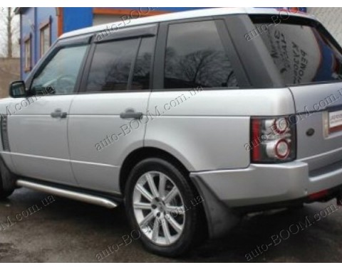 Дефлекторы окон на Range Rover 3 02-12 (Cobra Tuning)