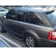 Дефлекторы окон на Range Rover Sport 05- (Cobra Tuning)