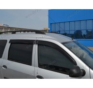 Дефлекторы окон на ВАЗ Ларгус Largus (Cobra Tuning)