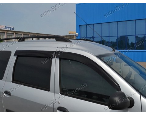 Дефлекторы окон на ВАЗ Ларгус Largus (Cobra Tuning)