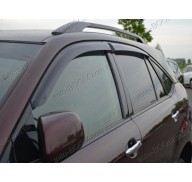 Дефлекторы окон на Lexus RX 350 03-09 (Cobra Tuning)