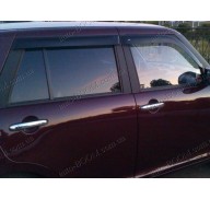 Дефлекторы окон на Lifan 320 08- (Cobra Tuning)