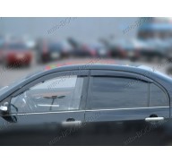 Дефлекторы окон на Lifan 620 07- (Cobra Tuning)