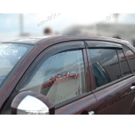Дефлекторы окон на Lifan X60 11- (Cobra Tuning)