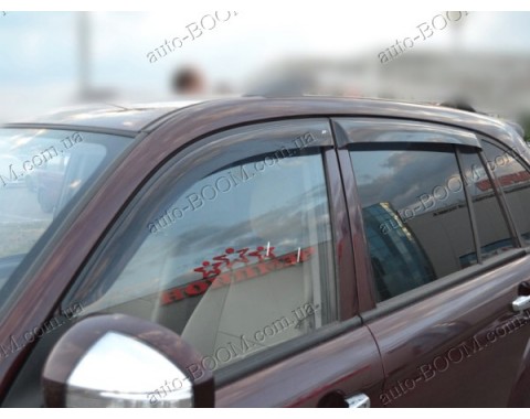 Дефлекторы окон на Lifan X60 11- (Cobra Tuning)