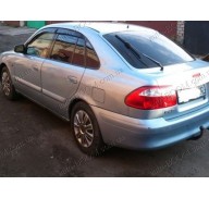 Дефлекторы окон на Mazda 626 97-02 (Cobra Tuning)