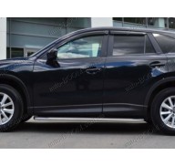 Дефлекторы окон на Mazda CX-5 12- (Cobra Tuning)