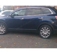 Дефлекторы окон на Mazda CX-9 07- (Cobra Tuning)