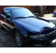 Дефлекторы окон на Mazda Xedos 6 94-00 (Cobra Tuning)