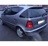 Дефлекторы окон на Mercedes A W168 97-04 (Cobra Tuning)