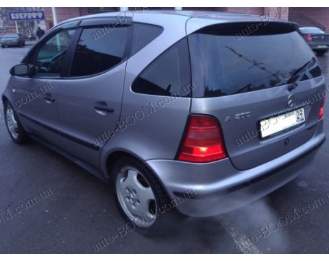 Дефлекторы окон на Mercedes A W168 97-04 (Cobra Tuning)