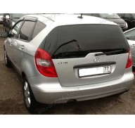 Дефлекторы окон на Mercedes A W169 04-12 (Cobra Tuning)