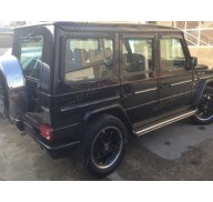 Дефлекторы окон на Mercedes G W463 90- 5дверей (Cobra Tuning)