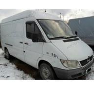 Дефлекторы окон на Mercedes Sprinter 95-06 (Cobra Tuning)