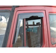 Дефлекторы окон на Mercedes T1 77-95 (Cobra Tuning)