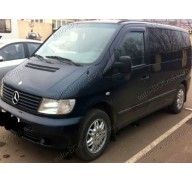 Дефлекторы окон на Mercedes Vito/Viano 95-03 (Cobra Tuning)