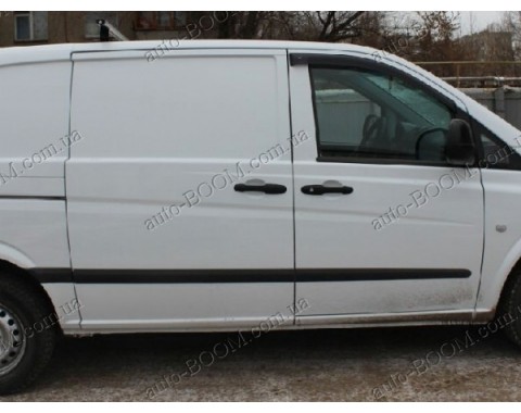 Дефлекторы окон на Mercedes Vito/Viano 04-10 (Cobra Tuning)