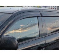 Дефлекторы окон на Mitsubishi ASX 10- (Cobra Tuning)