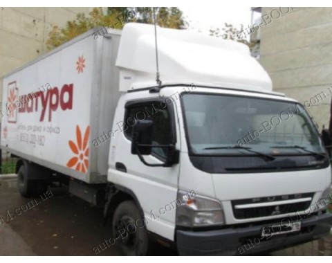 Дефлекторы окон на Mitsubishi Fuso Canter 90-03 (Cobra Tuning)