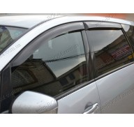Дефлекторы окон на Mitsubishi Grandis 03- (Cobra Tuning)