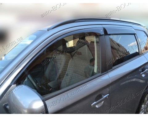 Дефлекторы окон на Mitsubishi Outlander 3 12- 