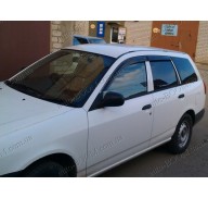 Дефлекторы окон на Nissan AD Van 99-08 (Cobra Tuning)