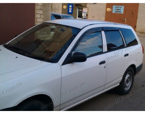 Дефлекторы окон на Nissan AD Van 99-08 (Cobra Tuning)