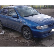 Дефлекторы окон на Nissan Almera 95-00 (Cobra Tuning)