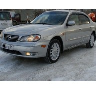 Дефлекторы окон на Nissan Maxima 5 00-08 (Cobra Tuning)