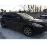 Дефлекторы окон на Nissan Murano 02-08 (Cobra Tuning)
