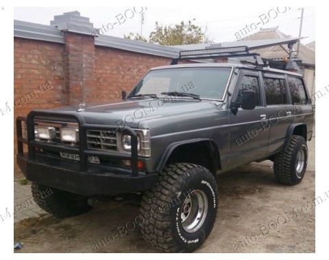 Дефлекторы окон на Nissan Patrol 87-97 (Cobra Tuning)