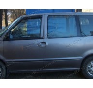 Дефлекторы окон на Nissan Serena 94-99 (Cobra Tuning)
