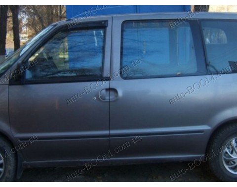 Дефлекторы окон на Nissan Serena 94-99 (Cobra Tuning)