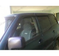 Дефлекторы окон на Nissan Terrano 90-95 (Cobra Tuning)