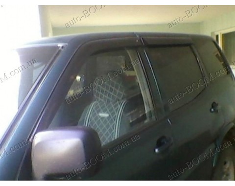 Дефлекторы окон на Nissan Terrano 90-95 (Cobra Tuning)