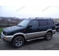 Дефлекторы окон на Nissan Terrano 96-04 (Cobra Tuning)