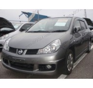 Дефлекторы окон на Nissan Wingroad 05- (Cobra Tuning)