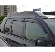 Дефлекторы окон на Nissan X-Trail 2 07-13 (Cobra Tuning)