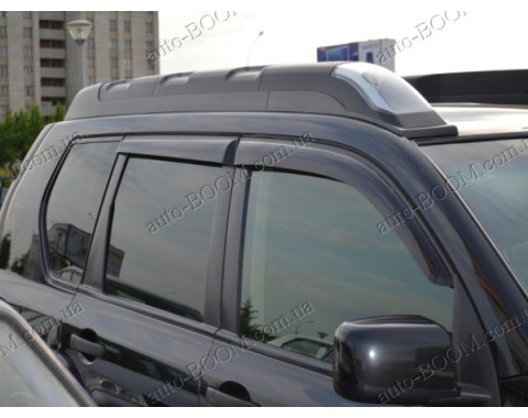 Дефлекторы окон на Nissan X-Trail 2 07-13 (Cobra Tuning)