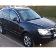 Дефлекторы окон на Opel Antara 06- (Cobra Tuning)