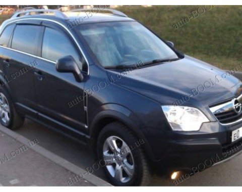 Дефлекторы окон на Opel Antara 06- (Cobra Tuning)