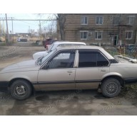 Дефлекторы окон на Opel Ascona 81-88 (Cobra Tuning)
