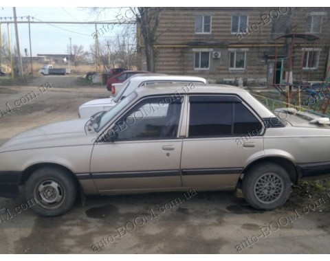 Дефлекторы окон на Opel Ascona 81-88 (Cobra Tuning)