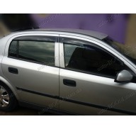 Дефлекторы окон на Opel Astra G 97-04 