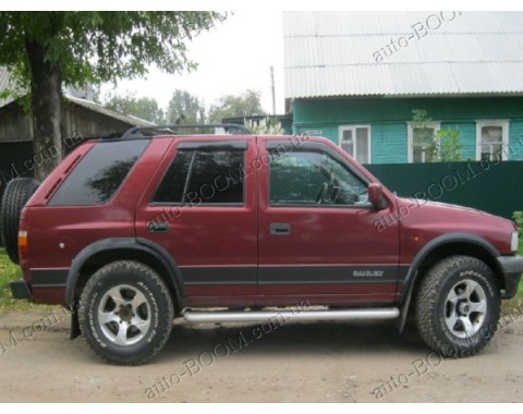 Дефлекторы окон на Opel Frontera 92-98 (Cobra Tuning)