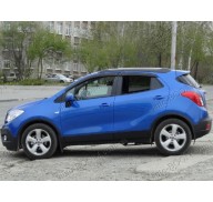 Дефлекторы окон на Opel Mokka 12- (Cobra Tuning)