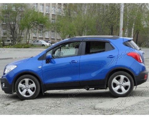 Дефлекторы окон на Opel Mokka 12- (Cobra Tuning)